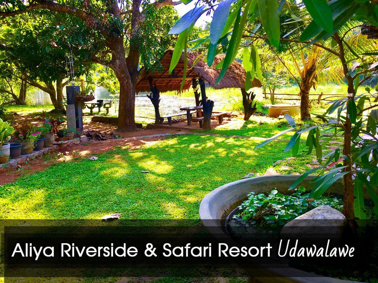 Aliya Riverside & Safari Resort Udawalawe Bagian luar foto