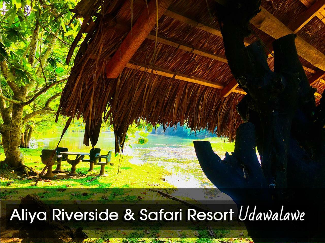 Aliya Riverside & Safari Resort Udawalawe Bagian luar foto