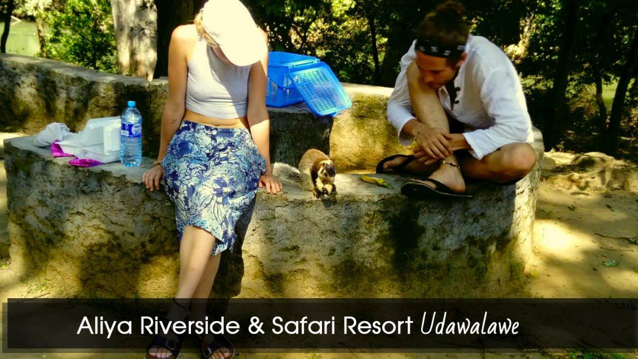 Aliya Riverside & Safari Resort Udawalawe Bagian luar foto