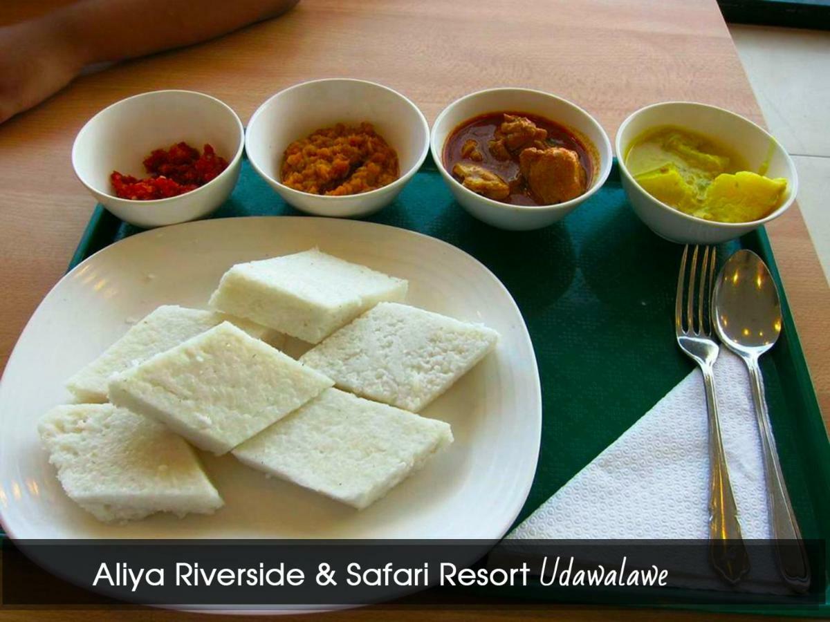 Aliya Riverside & Safari Resort Udawalawe Bagian luar foto