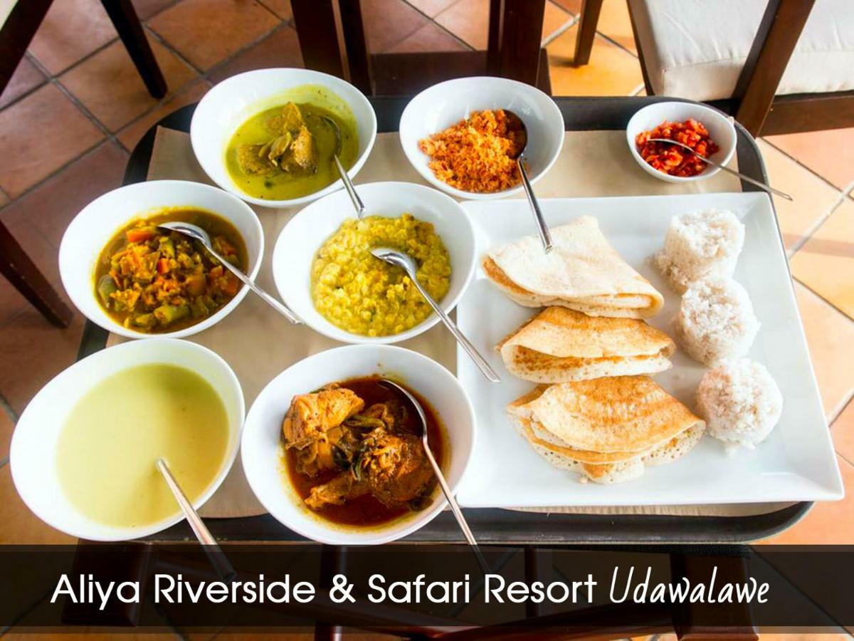 Aliya Riverside & Safari Resort Udawalawe Bagian luar foto