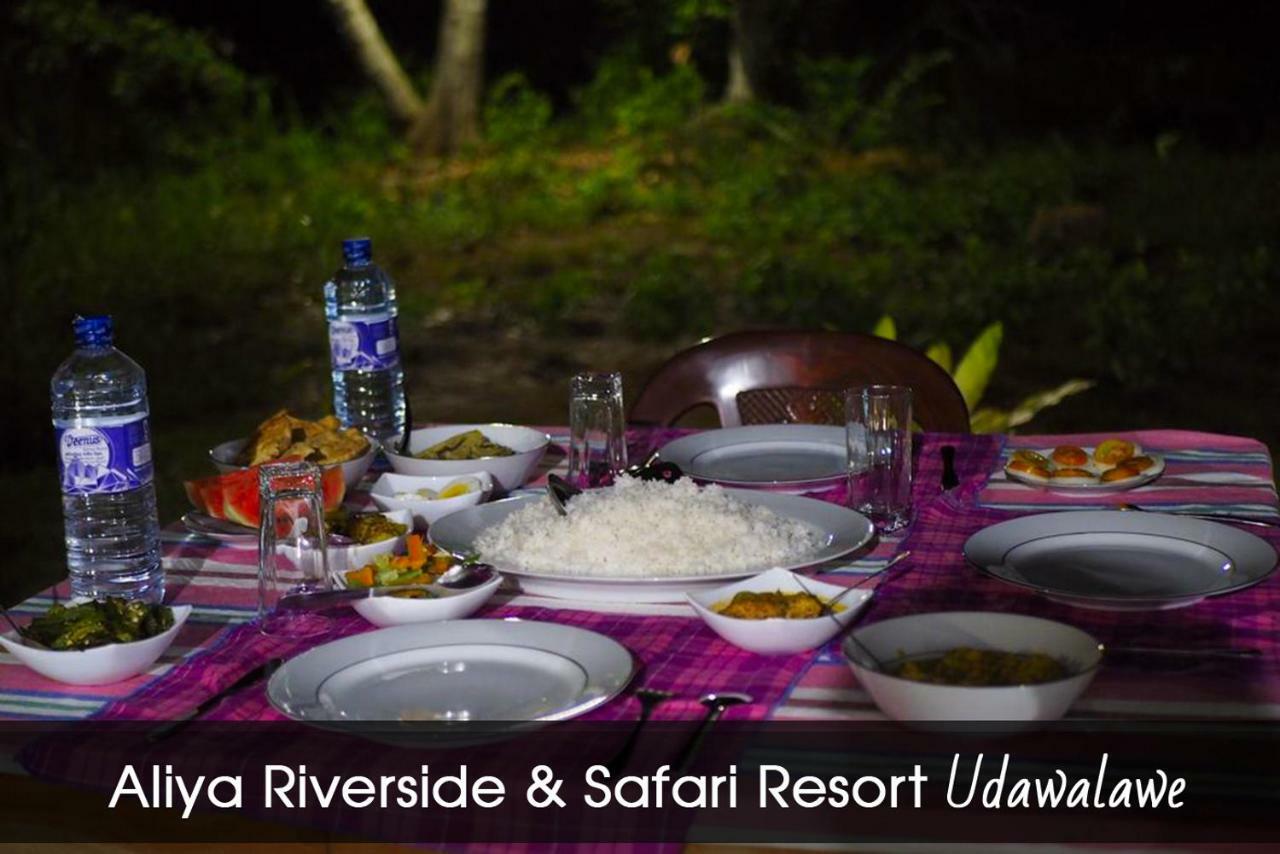 Aliya Riverside & Safari Resort Udawalawe Bagian luar foto