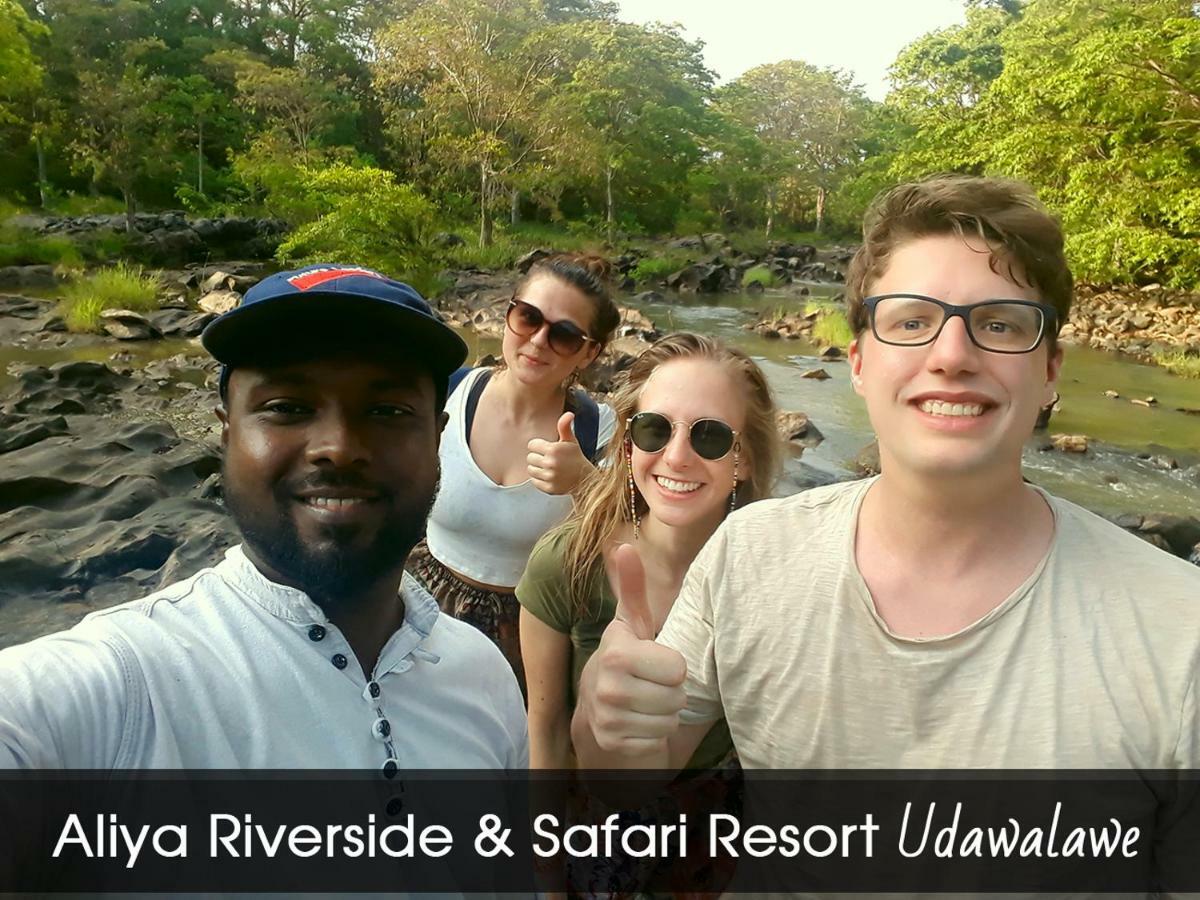 Aliya Riverside & Safari Resort Udawalawe Bagian luar foto